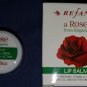 REFAN LIP BALM with BEESWAX Rose Concrete, Vit A,E, Jojoba, Shea, UV-filter, 5ml
