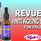 REVUELE EXPERT+ANTI-AGE REMODELLING FACE SERUM 10% AHA FRUIT ACID,COLLAGEN 25ml