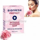 BIOFRESH PROTECT INTENSIVE CLEANING BAR SOAP GLYCERIN, ROSE & SILVER WATER 100gr