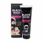 REVUELE 3D Face Black Mask Co-Enzymes Active Carbon Peel Off reduces blackheads