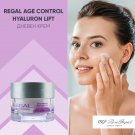 REGAL AGE CONTROL ANTI WRINKLE DAY CREAM HYALURON LIFT BOTULINUM EFFECT 45ml REGAL AGE CONTROL ANTI WRINKLE DAY CREAM HYALURON LIFT BOTULINUM EFFECT 45ml
