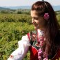 Lema 100% Natural Pure Bulgarian Rose Oil in a wooden souvenir 1.0 ml certified