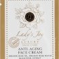 Lady's Joy Luxury 50 ml Anti-aging face cream with pure ORGANIC Rose OiI & Black