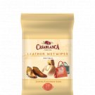 CASABLANCA 20pcs Wet Wipes- Leather,Shoes,Bag Renovator & Conditioner All color