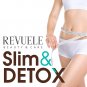REVUELE SLIM & DETOX WITH CAFFEINE Correcting Gel for Waist and Abdomen 200 ml