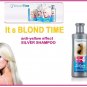 Blond Time Silver Shampoo Anti Yellolw 150ml Blond&Grey Hair Anti Yellow Effect