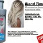 Blond Time Silver Shampoo Anti Yellolw 150ml Blond&Grey Hair Anti Yellow Effect