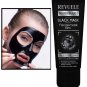 REVUELE BLACK Face MASK Zink Peel-Off Blackhead Removing Acne Purifying 80ml /EU