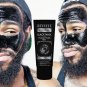 REVUELE BLACK Face MASK Zink Peel-Off Blackhead Removing Acne Purifying 80ml /EU