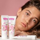 ROSE Exfoliating Face Mask Natural Bulgarian Rose Water, Oil & D-panthenol 75ml ROSE Exfoliating Face Mask Natural Bulgarian Rose Water, Oil & D-panthenol 75ml