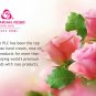 ROSE Exfoliating Face Mask Natural Bulgarian Rose Water, Oil & D-panthenol 75ml