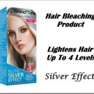 ROSA IMPEX ® BLOND TIME HAIR BLEACHING PRODUCT Silver Effect UP TO 4 LEVEL 135ml