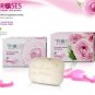 Agiva 75ml TOILET SOAP Red ROSE with Natural Bulgarian Rose Blossom, Nourishing