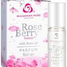 Women Perfume Rose Berry Nature,Roll-on Parfum,9 ml Rose Oil &Goji Berry EU made