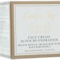 Lady's Joy Luxury 50ml 24-h Hydrating Face Cream Bulgaria Rose Oil Black PearL