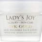 Lady's Joy Luxury 50ml Anti-wrinkle face cream with 24K gold & Bulgaria Rose Oil