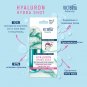 VB Hydra Shot 20ml Miracle 7-Minute Sheet Mask with Aloe Vera, Hyaluronic VEGAN