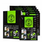 New Men's Master BLACK Hair Coloring Shampoo Cover 25ml Sachet Result in 5 min New Men's Master BLACK Hair Coloring Shampoo Cover 25ml Sachet Result in 5 min