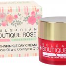 Impex Rose Boutique Rose Anti-Wrinkle Day Cream Bulgarian Rose Oil & Coenzym Q10 Impex Rose Boutique Rose Anti-Wrinkle Day Cream Bulgarian Rose Oil & Coenzym Q10