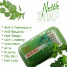 Milva Herbal Soap  60gr Acne Hair lose Antiseptic Soap With Nettle Extract