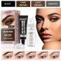 REVERS Cosmetics HENNA FOR EYEBROWS OH ! MY BROW 3.0 DARK BROWN with argan oil
