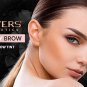 REVERS Cosmetics HENNA FOR EYEBROWS OH ! MY BROW 3.0 DARK BROWN with argan oil
