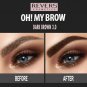 REVERS Cosmetics HENNA FOR EYEBROWS OH ! MY BROW 3.0 DARK BROWN with argan oil