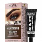 REVERS Cosmetics HENNA FOR EYEBROWS OH ! MY BROW 2.0 LIGHT BROWN with argan oil