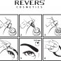 REVERS Cosmetics HENNA FOR EYEBROWS OH ! MY BROW 2.0 LIGHT BROWN with argan oil