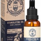 Men's Master 30 ml Stimulating oil for beard and moustache argan, almond, jojoba Men's Master 30 ml Stimulating oil for beard and moustache argan, almond, jojoba