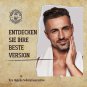 Men's Master 30 ml Stimulating oil for beard and moustache argan, almond, jojoba
