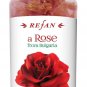 Refan "A Rose from Bulgaria" 250 gr. Bath salts with rose petals.