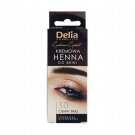 30pcs Dark Brown DELIA HENNA CREAM Eyebrow Professional Color Tint Kit Set 15ml 30pcs Dark Brown DELIA HENNA CREAM Eyebrow Professional Color Tint Kit Set 15ml