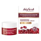 Biofresh Via Natural Regenerating Face Booster Serum 30 ml Pomegranate & Rose