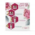 3 X Anti-age gift set Retinol, Q10, Vit C , Hand , Foot , Day & Night face cream