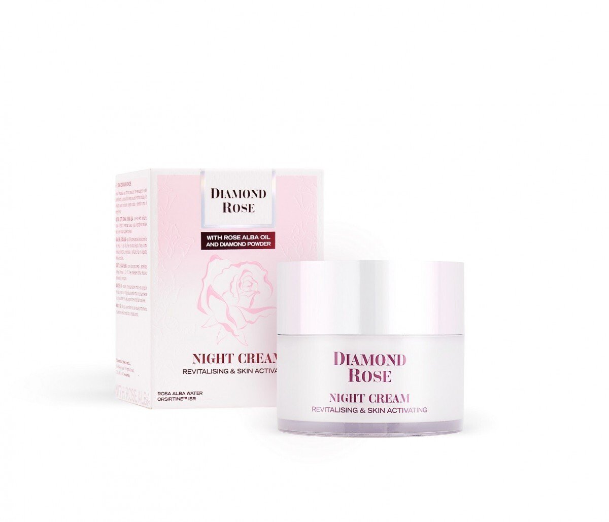 Biofresh Diamond Rose 50ml Revitalizing & Skin Activating Night cream Alba rose