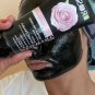 Black peel-off mask Glowing 100 ml with rose extract, grape seed extract and ac