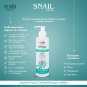 Victoria Beauty Asian Rituals 200ml Snail Extract Makeup Cleansing Milk Semaride