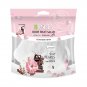 Agiva 2in1 Scented Ribbon Bath Sponge with Yogurt, Rose Water and Chocolate