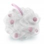 Agiva 2in1 Scented Ribbon Bath Sponge with Yogurt, Rose Water and Chocolate