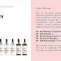 Rubella “ InoPharm Pure Elements “ 30ml Face Lifting Serum with 3% Matrixyl +HA