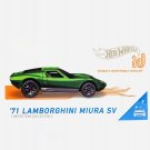 Hot Wheels ID Series 2 ’71 Lamborghini Miura SV 2020 Sealed Hobby Only!