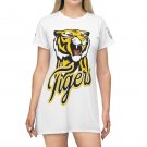 EW Tiger All Over Print T-Shirt Dress