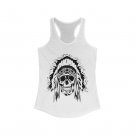 EW Skull Women's Racerback Tank