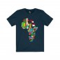 EW Celebrate Africa Unisex Short Sleeve Tee