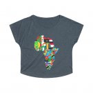 EW Africa Women's Tri-Blend Dolman