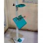 Soap sanitizer dispenser stand Touch free foot operated Floor Stand