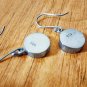 Silver earrings