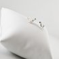 Silver earrings