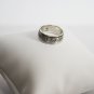 Men silver ring & bracelet
